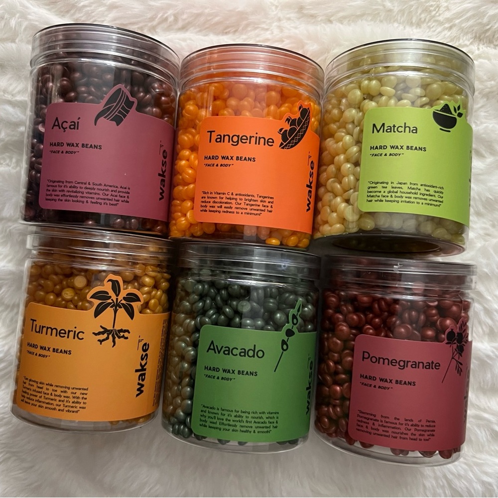 Wakse Deluxe Botanical Strip-Less Wax Collection